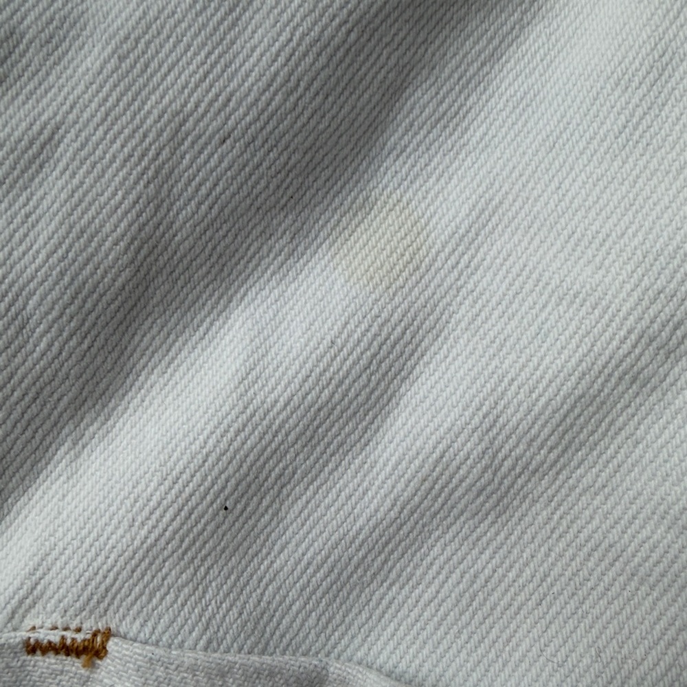 Vintage Guess Whitewashed Cuffed High Rise Jean Shorts - Picture 4 of 7